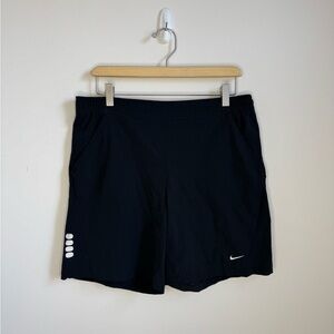 Nike Black Dri-Fit Running Shorts Size S (4-6)